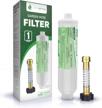purify your water with purespring garden hose filter and flexible protector logo