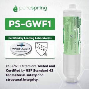 img 3 attached to Purify Your Water With PureSpring Garden Hose Filter And Flexible Protector