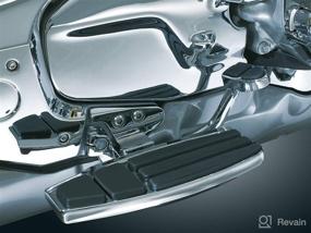 img 2 attached to Enhance Your Honda Motorcycle with Kuryakyn 4038 Driver Floorboard Kit: Heel-Toe Shifter & Brake Lever, Chrome, 2001-17, 1 Pair