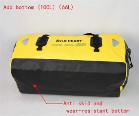 img 1 attached to WILD HEART Waterproof Kayaking Motorcycle Motorcycle & Powersports best on Accessories