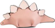 milata dinosaur shape leather clutch women's handbags & wallets : clutches & evening bags логотип