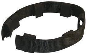 img 1 attached to 🐶 Black Nylon Cover for Dean & Tyler Pinch Collar, 2.25mm Size