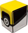 ultra pro e-85456 premium alcove flip box pokemon ultra ball multi logo