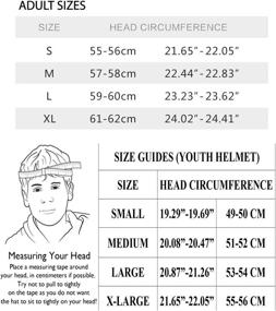 img 3 attached to High-performing TRIANGLE Motorcycle Modular Full Face Helmet Off-Road Sport ATV Motocross Dirt Bike Dual Visor: DOT Approved