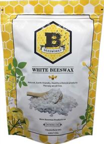 img 3 attached to 100% Pure White BEESWAX Pellets - 1 Lb Bag