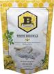 100% pure white beeswax pellets - 1 lb bag logo