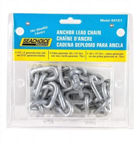 img 1 attached to ⚓️ Highly Durable SEACHOICE 44121 Galvanized Anchor Chain for Superior Anchoring Performance