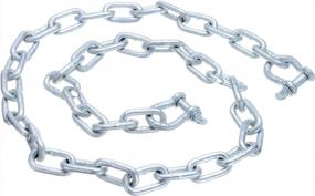 img 4 attached to ⚓️ Highly Durable SEACHOICE 44121 Galvanized Anchor Chain for Superior Anchoring Performance