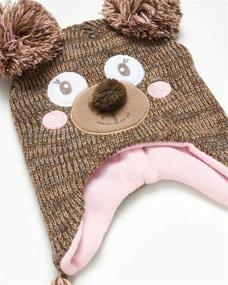 img 2 attached to 🧤 Keep your little one warm with ABG Accessories Critter Mittens: Toddler Girls' Cold Weather Essential!