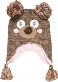 img 3 attached to 🧤 Keep your little one warm with ABG Accessories Critter Mittens: Toddler Girls' Cold Weather Essential!