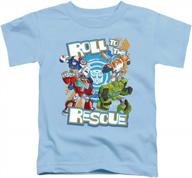 roll to the rescue transformers toddler t-shirt - unisex for boys and girls - seo optimized logo