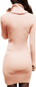 img 1 attached to V28 Women's Vintage Stretchable Elastic Sweater - Dresses Clothing