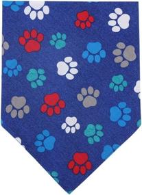 img 3 attached to KZHAREEN Bandana Reversible Triangle Accessories Dogs : Apparel & Accessories