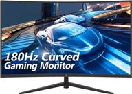 z edge 32" curved gaming monitor 1920x1080, 180hz by z-edge logo