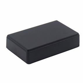 img 2 attached to Zulkit 5Pcs Black ABS Plastic Project Box - Идеально подходит для электрических и силовых соединений (80 X 50 X 21 мм)