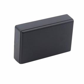 img 1 attached to Zulkit 5Pcs Black ABS Plastic Project Boxes - Ideal For Electrical And Power Junctions (80 X 50 X 21 Mm)