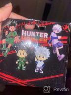 img 1 attached to Hunter X Hunter Gon and Kirua Anime Enamel Pin Set - Multicolor, 3 review by Josh Fox