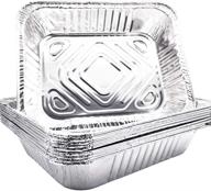 10 pack aluminum disposable reheating logo