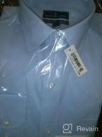 img 1 attached to BUTTONED Classic Stretch CoolMax Caviar Men's Clothing review by Steven Ross