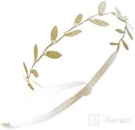🍂 gold leaf pearl wrap logo
