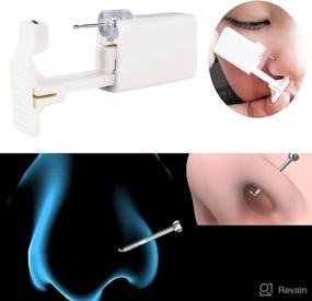 img 2 attached to Anockm Upgraded Version Piercing Disposable Personal Care and Piercing & Tattoo Supplies