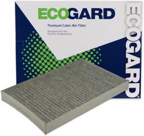 img 4 attached to Premium Cabin Air Filter with Activated Carbon Odor Eliminator for Dodge Grand Caravan, Caravan, Chrysler Town & Country, Pacifica (2000-2008) - ECOGARD XC35494C