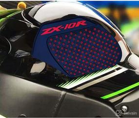 img 1 attached to Traction Decal Compatible Kawasaki 2011 2016