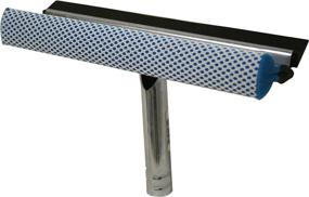 img 1 attached to 💯 High-Quality Mallory 12-810NYU Zinc-Plated Squeegee: Perfect 10" Head for Heavy-Duty Use