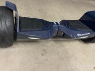 img 1 attached to Experience Ultimate Adventure With EVERCROSS 8.5" Off-Road Hoverboard - Bluetooth Enabled Balancing Scooter For All Terrain Excitement! review by Christopher Buck