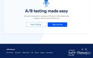 img 1 attached to ABTesting.ai review by Raul Fabijan