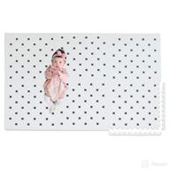 extra large non-toxic baby foam playmat | soft waterproof and thick floor mat | expandable tiles with edges | infants, toddlers, and kids tummy time mat - 6 x 4 ft logo