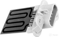 🔥 acdelco 15-8623 gm blower motor resistor: original equipment auxiliary heating and air conditioning logo