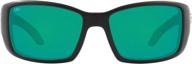 costa del mar men's blackfin round sunglasses logo