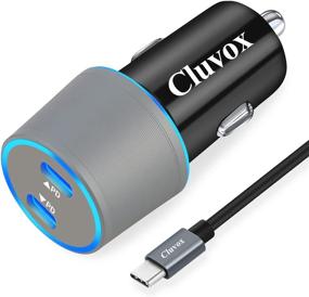 img 4 attached to Cluvox Charger Compatible Samsung Delivery