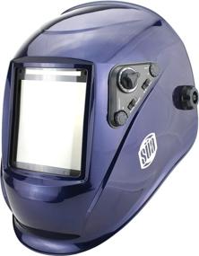 img 4 attached to 🔒 Enhanced Safety: SÜA Welding Helmet with Darkening Photovoltaic Technology