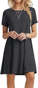 img 4 attached to 👗 POPYOUNG Women's Casual Summer Dresses | Dresses for Women's Clothing