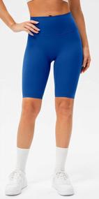 img 2 attached to Experience Ultimate Comfort With Lavento Women'S Soft Light Yoga Shorts - Perfect For Active Women