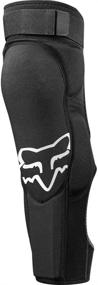 img 2 attached to 🏂 Ultimate Protection for Mountain Bikers: Fox Racing Launch D3O Knee/Shin Guards