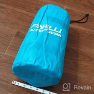img 1 attached to Comfy & Convenient: Foxelli Self-Inflating Sleeping Pad For An Ultimate Camping Experience review by Melvin Boss