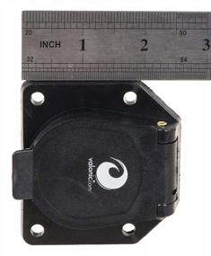 img 1 attached to 7-контактный разъем Valonic Blade: всепогодный разъем жгута проводов для вашего автомобиля или грузовика
