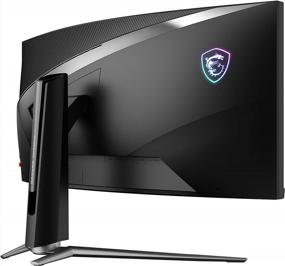 img 1 attached to 🎮 Immerse in Gaming with MSI MPG ARTYMIS 343CQR: 3440X1440, 165Hz Curved Monitor with Height Adjustment and Anti-Glare Screen
