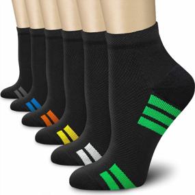 img 4 attached to Boost Performance & Improve Health With CHARMKING Compression Socks For Women & Men - Perfect For Athletic Activities, Pregnancy & More!