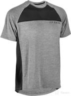 fly racing super d jersey (grey heather logo