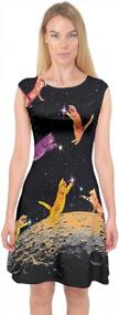 img 2 attached to Sparkle And Meows: Stylish Party Dress For Women By PattyCandy