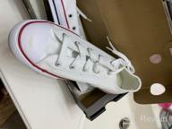 картинка 1 прикреплена к отзыву 👟 Кеды Converse Unisex Child Taylor - детские кроссовки для мальчиков-младенцев, идеальные для активных маленьких ножек от Glen Elevyn