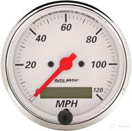 auto meter 1388 programmable speedometer logo