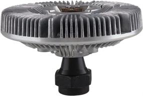 img 1 attached to 🔥 High-performance Engine Cooling Fan Clutch for 1999-2003 Ford Excursion F-250 F-350 F-450 7.3L Diesel V8