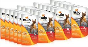 img 4 attached to Nourish Your Pup With Nulo Freestyle Premium Wet Food Topper: Natural, Grain-Free And High In Protein