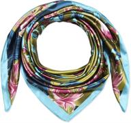 square lightweight scarfs sleeping pattern women's accessories : scarves & wraps логотип