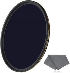 img 4 attached to 📷 LENSKINS 82mm ND 1000 Filter: Premium 10-Stop Neutral Density Filter for Camera Lenses